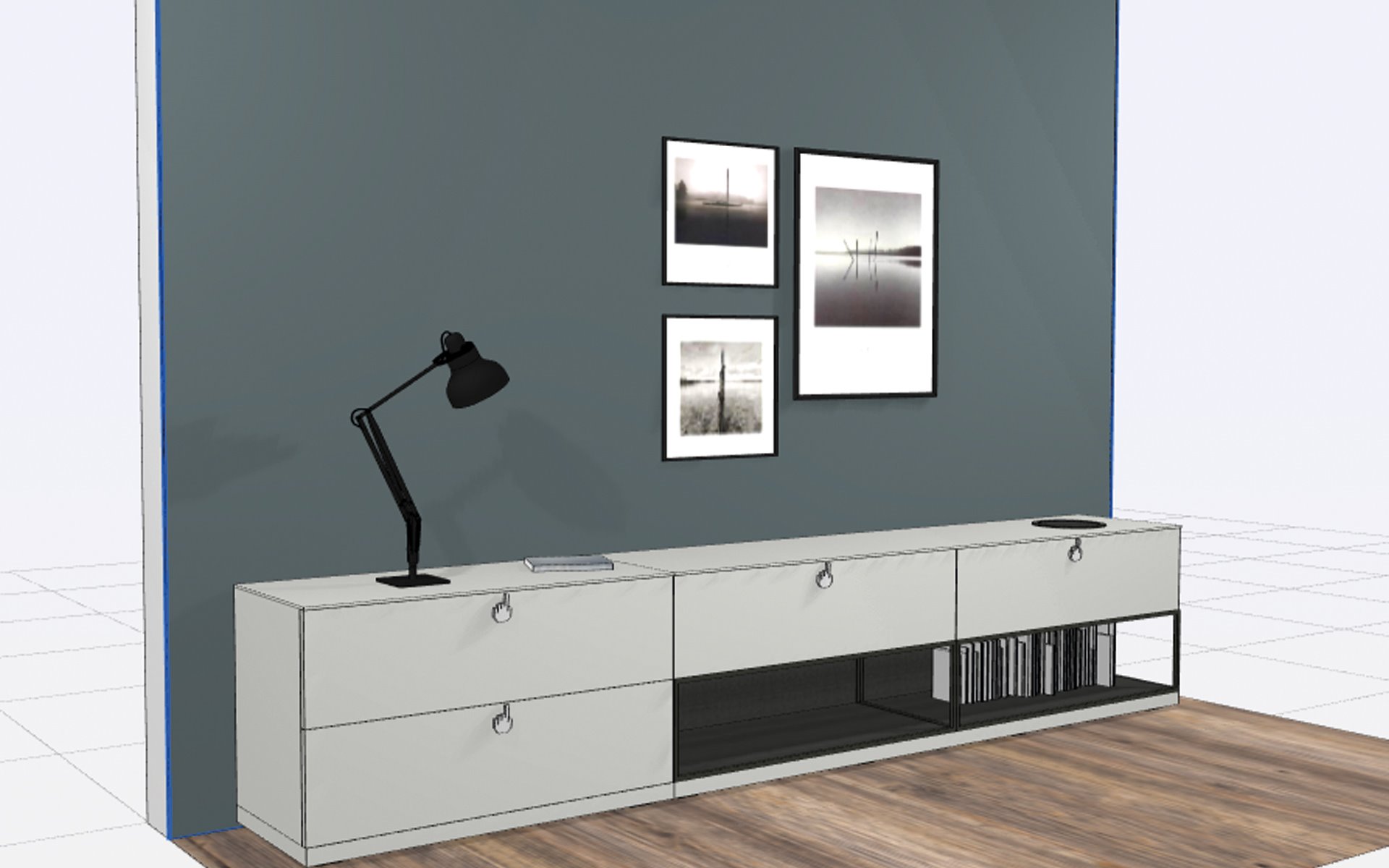 Wandkast N BedHabits 22 1920 4